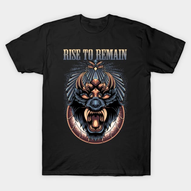 RISE TO REMAIN BAND T-Shirt by MrtimDraws